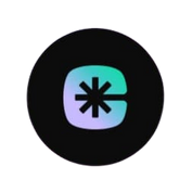 A logo of the console dao app linked to the Stacks Labs community